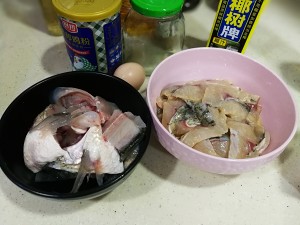 The practice measure of fish of pickled Chinese cabbage 1