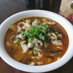 The practice measure of fish of pickled Chinese cabbage 13