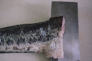 The practice measure of the fish of water of pickled Chinese cabbage that boil 8