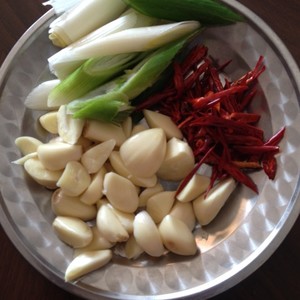 Seed of sweet hot fish (the fish is miscellaneous) practice measure 4