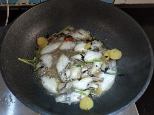 Chi of wet Shan beans enlighten prelarva (decorticate fish) practice measure 5