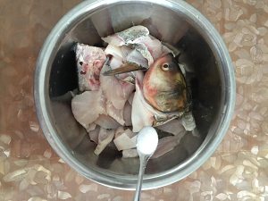The practice measure of fish of delicate chaffy dish 3