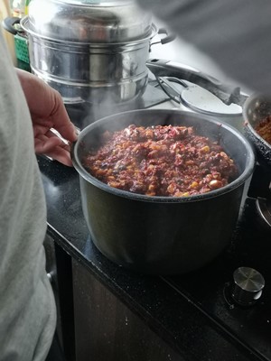 The practice move that the friend that ～ of fish of chili beans Chi likes to fish sees 14