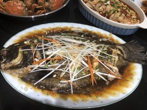 The practice measure of steamed opium fish 3