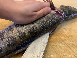 Fish of domestic edition pickled Chinese cabbage (snakeheaded fish) <302 small kitchen > practice measure 4