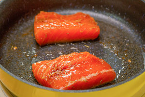 Sauce the practice measure of 3 article fish 3
