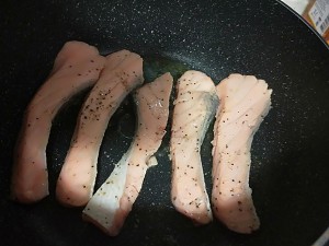 The practice measure of meal of    of 3 article fish 4