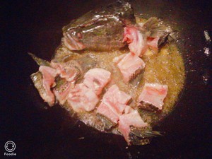The practice measure of fish of pickled Chinese cabbage 3