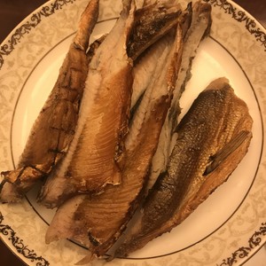Green pepper fire bakes practice measure of the fish 1