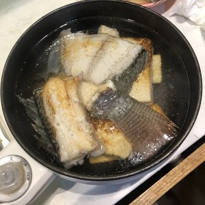 魚の豆腐のスープの測定方法3