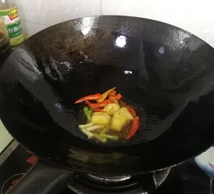 Fish of pickled Chinese cabbage of the daily life of a family (snakeheaded fish) practice measure 7