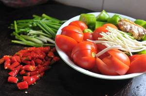 The practice measure of fish of bean curd stew 5