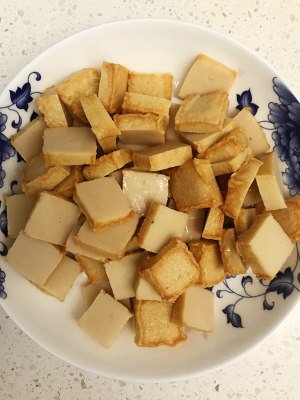 Exceed delicious element to fry piscine bean curd (0 mortality) the practice measure that fries quickly 1