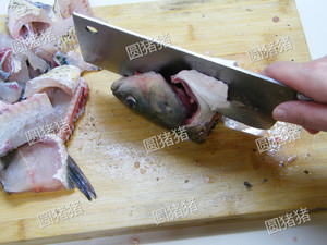 The practice measure of fish of Shang Xianyu's tender pickled Chinese cabbage 8