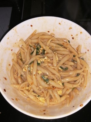 The practice measure of flour rub fish 5
