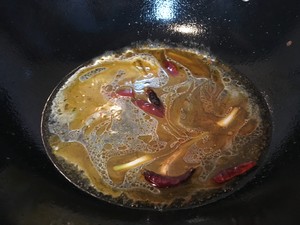 醤油5の煮込み魚を油でこぼす練習方法