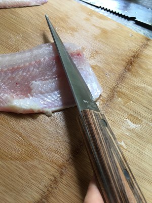 The practice measure of fish of pickled Chinese cabbage 5