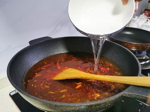 Sweet hot water boils a fish [exceed detailed measure] practice measure 11
