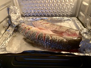 探検魚の残酷な突風のドウドラーの焼き魚（オーブンはシンプルで簡単な版） 練習法3 