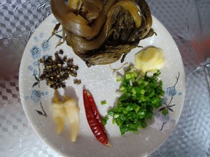 The practice measure of fish of extensive pattern pickled Chinese cabbage 3