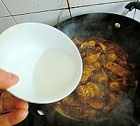 Dry boiler is sweet the practice measure of hot fish 16