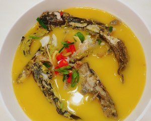 The practice measure of fish of yellow stew yellow bone 10