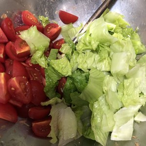 The practice measure of tuna cowpea salad 5