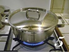The practice measure of cold boiler fish 5