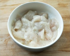 家族の日常生活の白菜漬けの魚（Ba Sha fish）練習対策8  