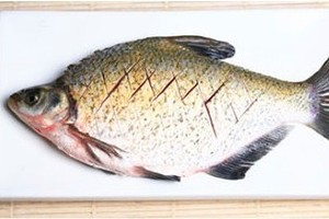 The practice measure of blunt-snout bream of braise in soy sauce 1