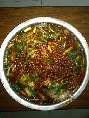 The practice measure of hot fish of hemp of the daily life of a family 5