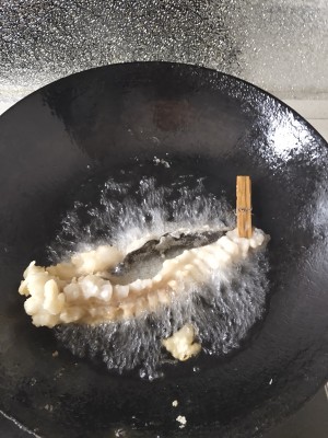 The practice measure of fish of rat of dragon benefit dried fish floss 5