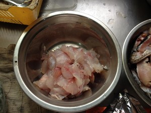The practice measure of fish of pickled Chinese cabbage 2