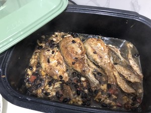The practice measure of fish of little river of fabaceous Chi stew 11