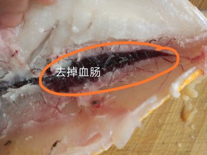 The delicate practice measure that steamed yellow croaker cannot forget 2