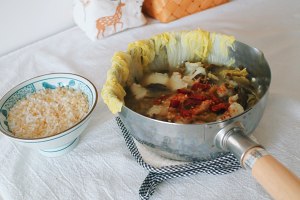 The practice measure of fish of pickled Chinese cabbage 7