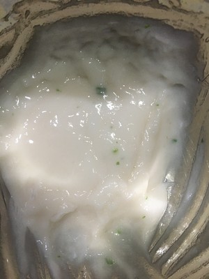The practice measure of circle of fresh and tender fish 4