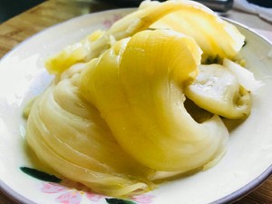 The practice measure that ～ of fish of pickled Chinese cabbage exceeds detailed edition 3