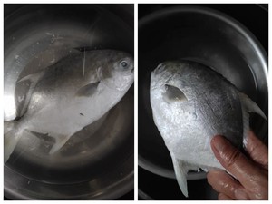 The practice step that Peng Dou takes you to do fish of prosperous of gold of braise in soy sauce 1