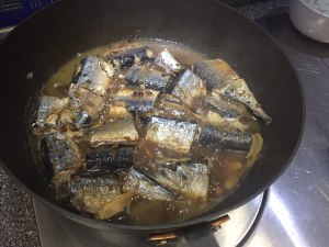 [the autumnal fish that boil eats] the practice measure that day type plum boils Qiu Dao fish 6