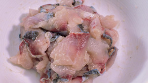 The practice measure of fish of pickled Chinese cabbage 3