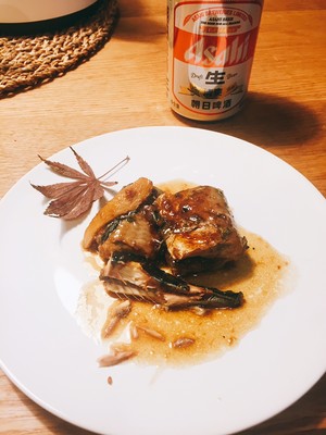 [the autumnal fish that boil eats] the practice measure that day type plum boils Qiu Dao fish 7