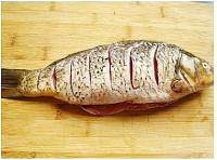 The practice measure of fish in sweet and sour sauce 2