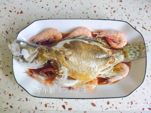 The practice measure that tastes delicious ‖ steams sweet-scented osmanthus fish 13