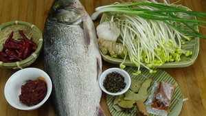 The practice measure of the water fish that boil 1