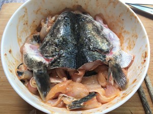 The practice measure of fish of pickled Chinese cabbage 11