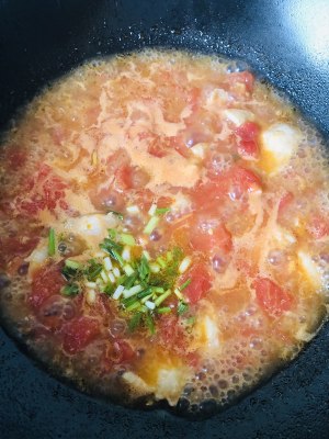 The practice measure of simple tomato fish 5