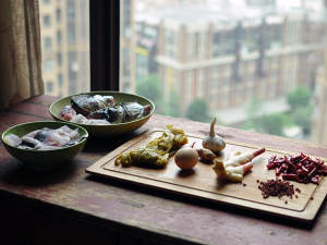 Quick worker tastily the practice measure of fish of pickled Chinese cabbage 1