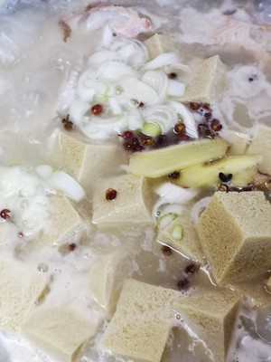 The practice measure that stews fish of red head of ～ of Bai Shang giving a milk to stew bean curd quickly 5