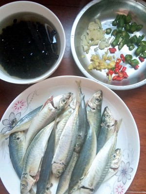 The practice measure of fish of Ba Lang of Chi of spicy crisp beans 1